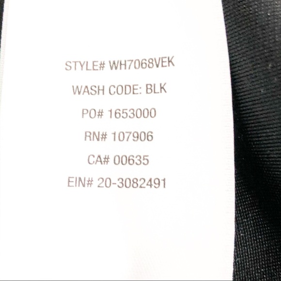 Hudson Jeans Velvet Crop Tee - Picture 7 of 8